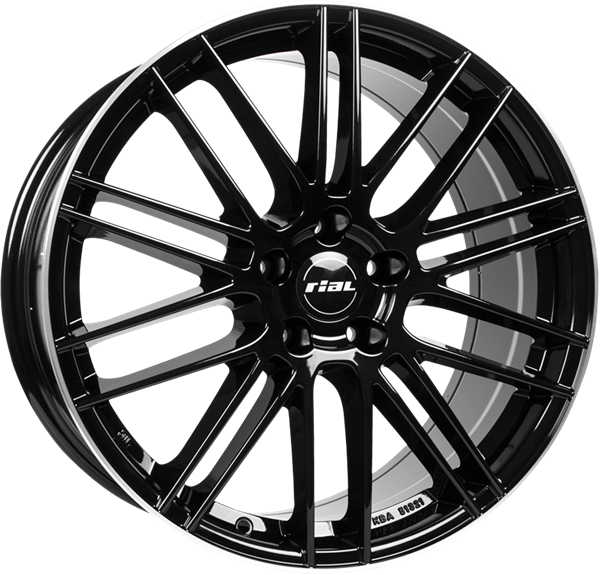 RIAL Kibo Black 8,00x19 5x108,00 ET45,00