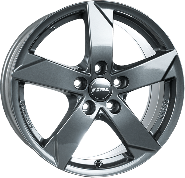 RIAL Kodiak Graphite 6,00x15 5x100,00 ET38,00