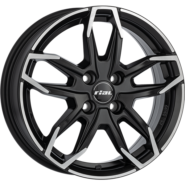 RIAL Lucca Black 6,50x16 4x100,00 ET45,00