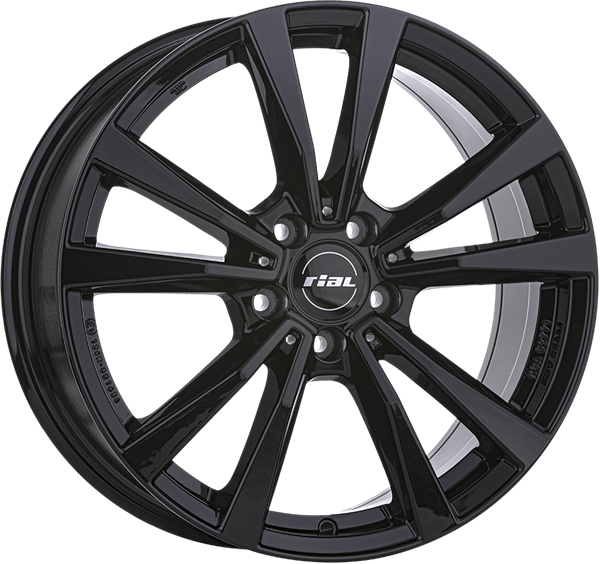 RIAL M12 Black Gloss 9,00x20 5x112,00 ET35,00