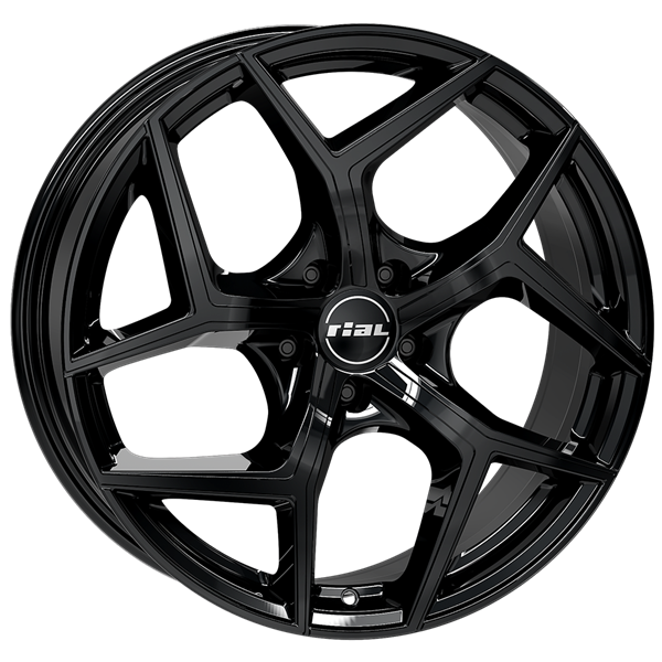 RIAL Salento Black Gloss 8,00x18 5x112,00 ET45,00