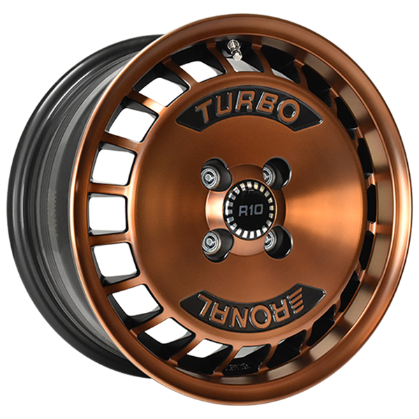 Ronal R10 Turbo Copper 7,00x15 4x100,00 ET28,00
