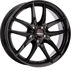 Ronal R46 Jetblack