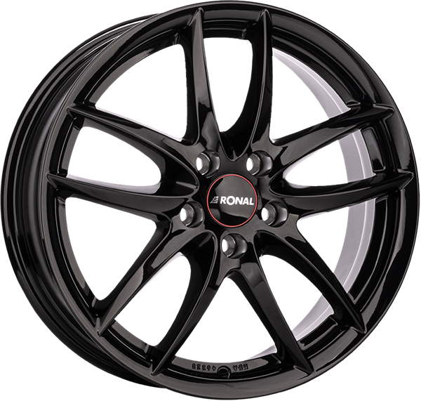 Ronal R46 Jetblack 7,00x17 5x112,00 ET38,00