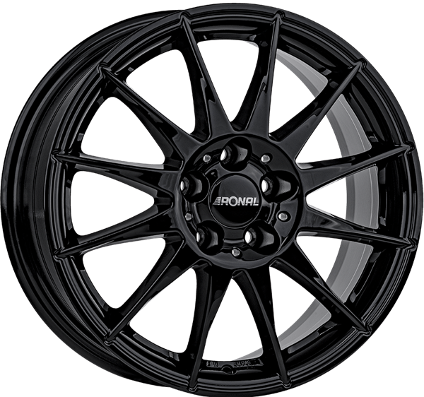 Ronal R54 Jetblack 8,00x18 5x114,30 ET40,00