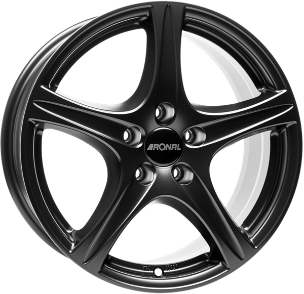Ronal R56 Trend Black 7,50x19 5x108,00 ET45,00