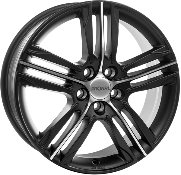 Ronal R57 Trend Black 7,50x18 4x108,00 ET24,00