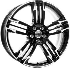 Ronal R58 MCR White