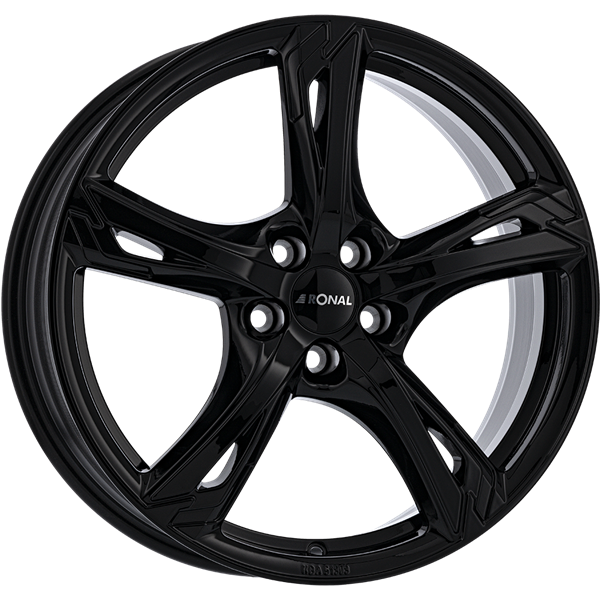 Ronal R62 Jetblack 8,50x20 5x114,30 ET40,00