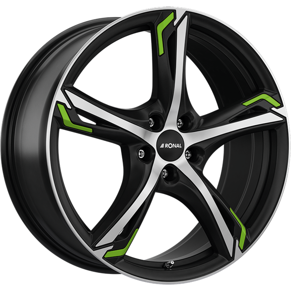 Ronal R62 Trend Green 8,50x20 5x115,00 ET38,00