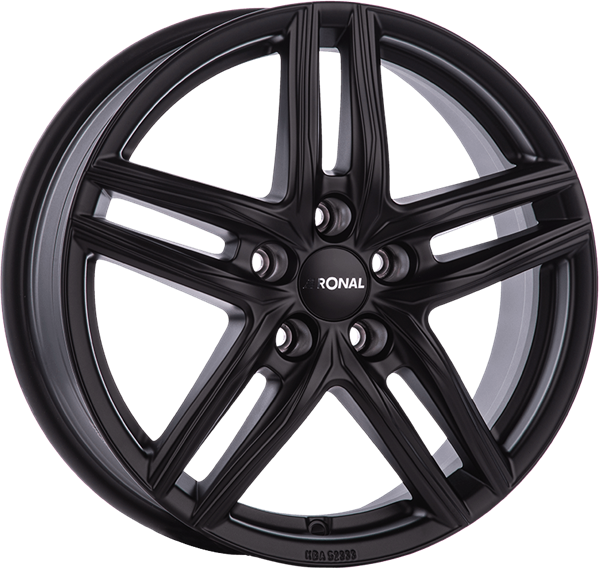 Ronal R65 Jetblack Matt 6,50x16 5x112,00 ET40,00