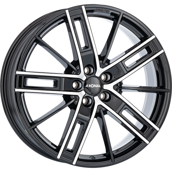 Ronal R67 Jetblack Diamond 8,50x20 5x112,00 ET30,00