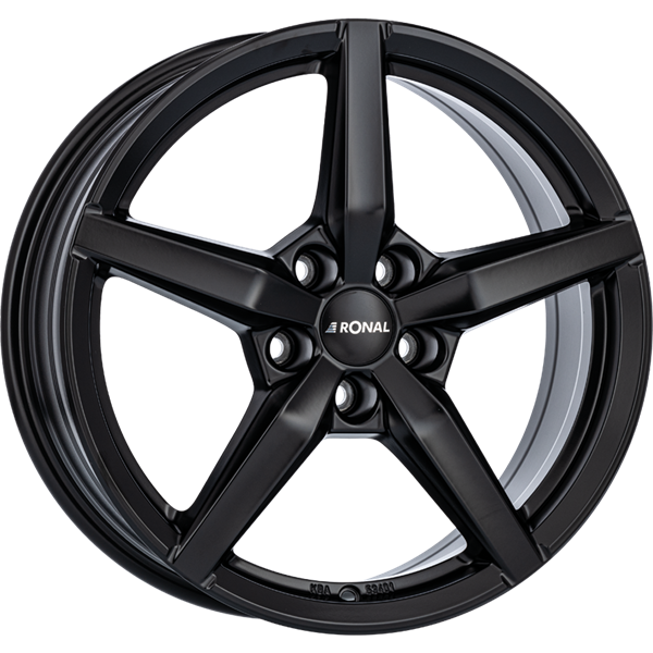 Ronal R69 Jetblack Matt 8,00x18 5x108,00 ET40,00