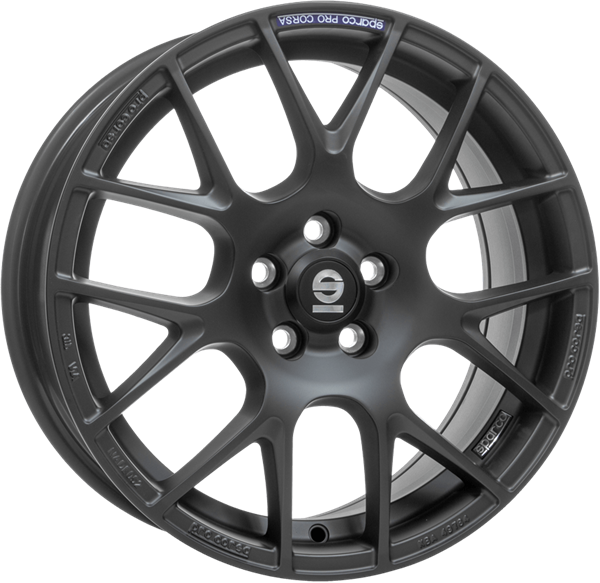 Sparco Pro Corsa Matt Dark Titanium 8,00x18 5x112,00 ET35,00