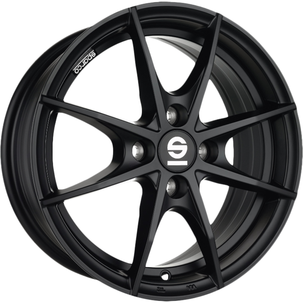 Sparco Trofeo 4 Black 6,00x15 4x108,00 ET42,00