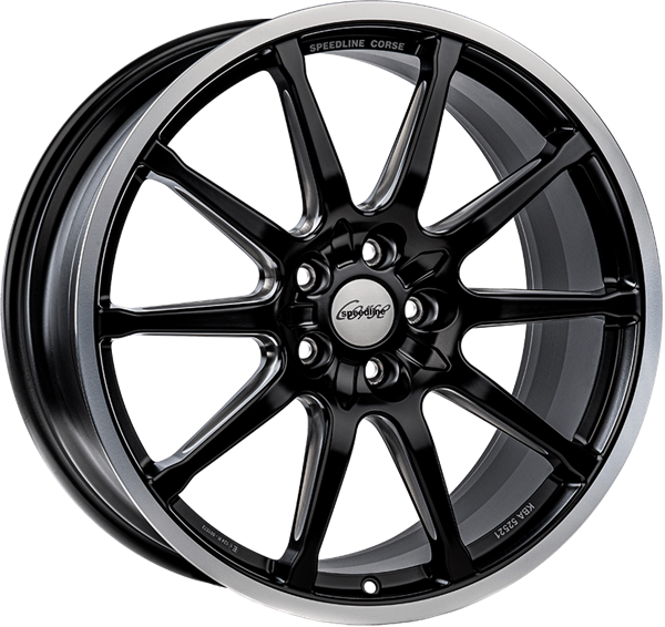 Speedline SC1 Motorismo Black Diamond Lip 8,50x19 5x130,00 ET50,00