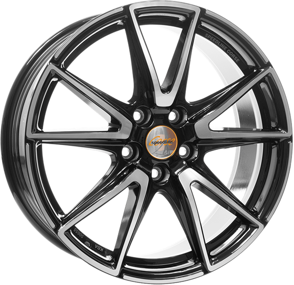 Speedline SL6 Vettore 8,50x19 5x114,30 ET45,00