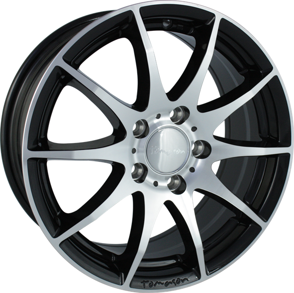 Tomason TN1 Black 8,00x18 5x114,30 ET45,00