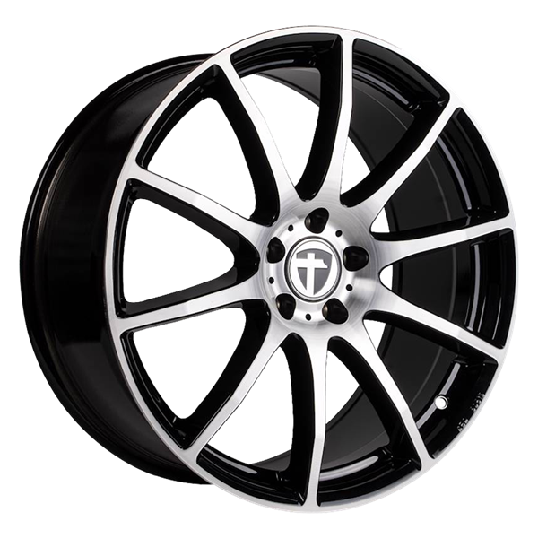 Tomason TN1 Flow Black polished 9,00x19 5x112,00 ET35,00