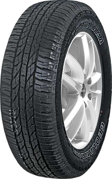 Yokohama Geolandar A/T G015 245/75 R16 120/116 S OWL