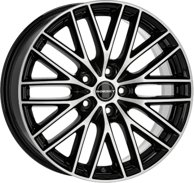 Borbet BS5 dark 7,00x16 5x112,00 ET38,00