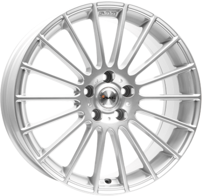 AVUS Racing AC-M03 - Hyper Silver 8,00x18 5x114,30 ET40,00