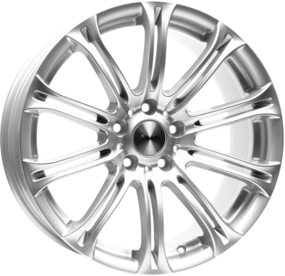 AVUS Racing AC-MB1 - Hyper Silver 9,50x19 5x120,00 ET37,00
