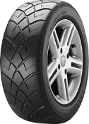 Nahaufnahme der Lauffläche Yokohama ADVAN A032R 165/70 R10 72 H
