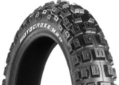 Nahaufnahme der Lauffläche Bridgestone M29 2.50-10 33 J Vorne/Hinten TT
