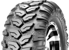 Nahaufnahme der Lauffläche Maxxis MU08 Ceros 26x11 R12 79 N 6PR
