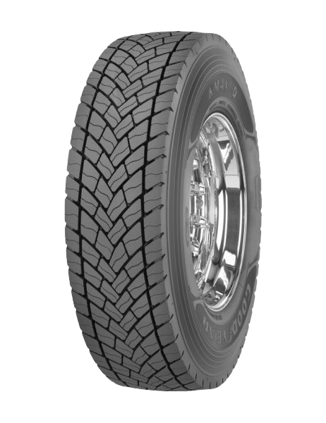 Goodyear KMAX D 215/75 R17.5 126/124 M