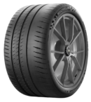 Nahaufnahme der Lauffläche Michelin Pilot Sport Cup 2 345/30 R20 106 Y ZR