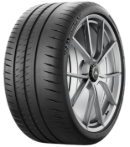 Nahaufnahme der Lauffläche Michelin Pilot Sport Cup 2 295/30 R20 101 Y XL, ZR, N1