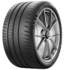 Nahaufnahme der Lauffläche Michelin Pilot Sport Cup 2 325/30 R21 108 Y XL, ZR, N2