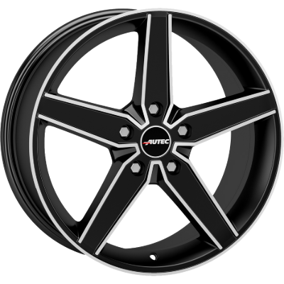 Autec Delano dark 7,50x17 5x108,00 ET45,00