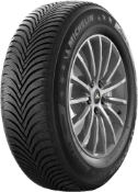 Nahaufnahme der Lauffläche Michelin ALPIN 5 205/65 R15 94 T