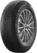 Nahaufnahme der Lauffläche Michelin ALPIN 5 205/65 R16 95 H MO