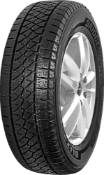 Nahaufnahme der Lauffläche Bridgestone Blizzak W995 235/65 R16 115/113 R C