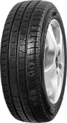 Nahaufnahme der Lauffläche Pirelli Winter Carrier 205/65 R16 107/105 T C