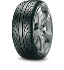 Nahaufnahme der Lauffläche Pirelli P Zero Corsa Direzionale 225/35 R19 84 Y (PZC2D), ZR