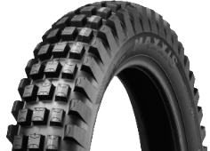 Nahaufnahme der Lauffläche Maxxis M7320 4.00 R18 64 M Hinten TL