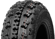 Nahaufnahme der Lauffläche Journey P348 21x7-10 25 J