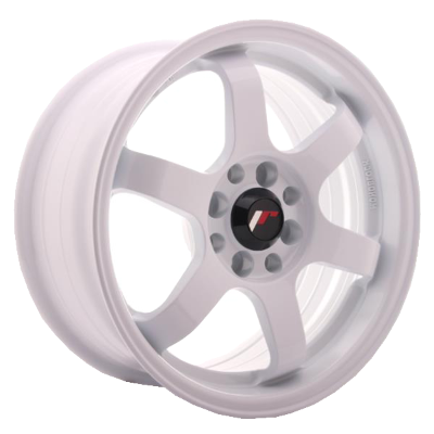 Japan Racing JR3 White 8,00x15 4x100,00 / 4x114,30 ET25,00