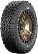 Nahaufnahme der Lauffläche BFGoodrich All Terrain T/A KO2 245/70 R17 119 S RWL