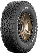 Nahaufnahme der Lauffläche BFGoodrich All Terrain T/A KO2 225/75 R16 115 S RWL