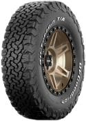 Nahaufnahme der Lauffläche BFGoodrich All Terrain T/A KO2 245/75 R17 121 S RWL
