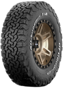 Nahaufnahme der Lauffläche BFGoodrich All Terrain T/A KO2 255/70 R16 120 S LT, RWL