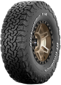 Nahaufnahme der Lauffläche BFGoodrich All Terrain T/A KO2 31x10.50 R15 109 S RWL