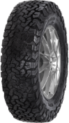 Nahaufnahme der Lauffläche BFGoodrich All Terrain T/A KO2 255/75 R17 111 S RBL