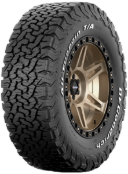 Nahaufnahme der Lauffläche BFGoodrich All Terrain T/A KO2 285/65 R18 121/118 R RWL